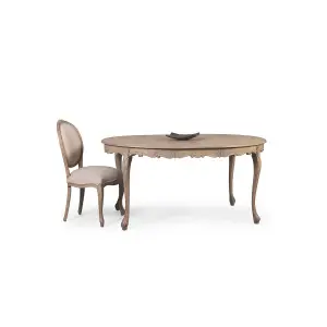 Mesa De Comedor Extensible Guzet Artisans