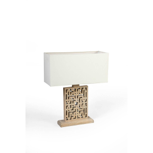 Vista Lampara De Mesa Logias-Artisans