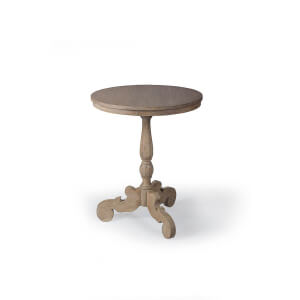 Vista lateral Velador Corneille-Artisans