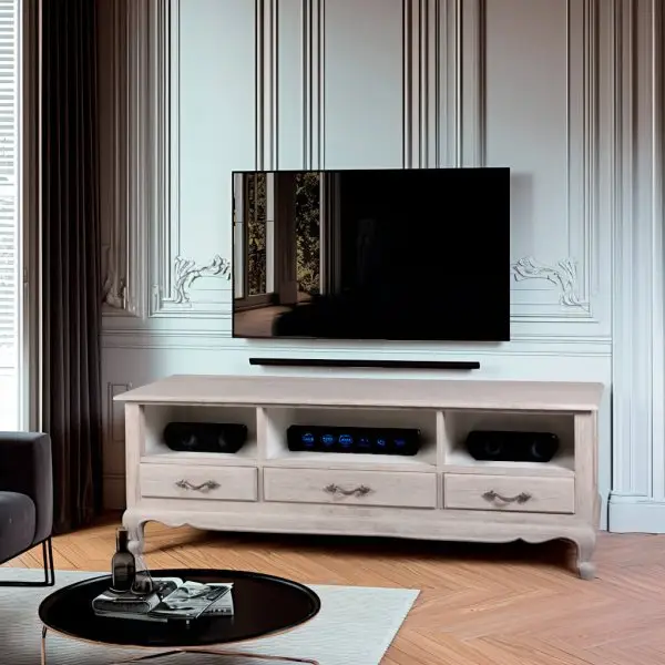 Buftv02Kn Mueble-Tv-Alexandrine-Owc-Artisans-Keen Replicas