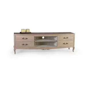 Vista de frente Mueble Tv Adhemar Artisans