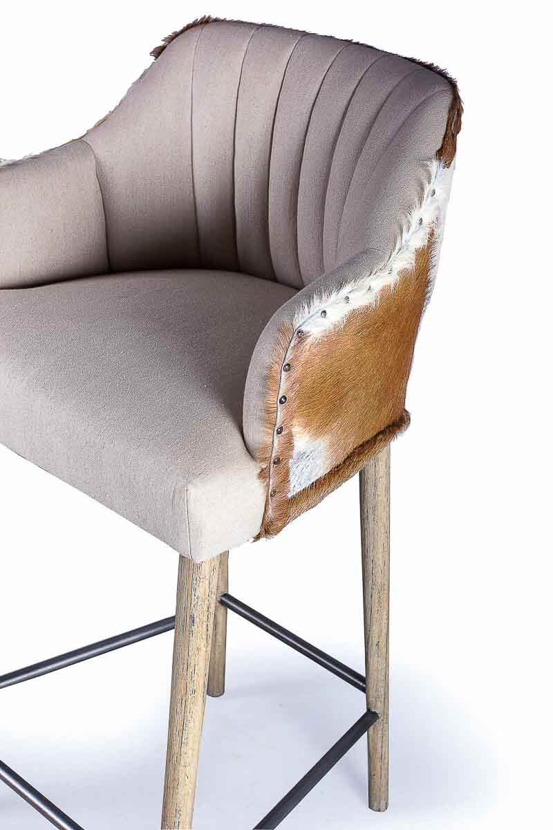 Vista detallada Taburete Bar Dominic Artisans