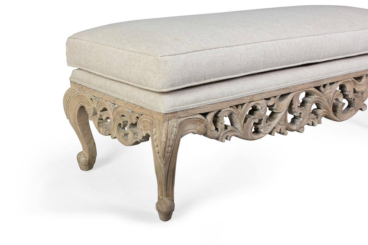 Vista detallada Taburete Christine-Artisans