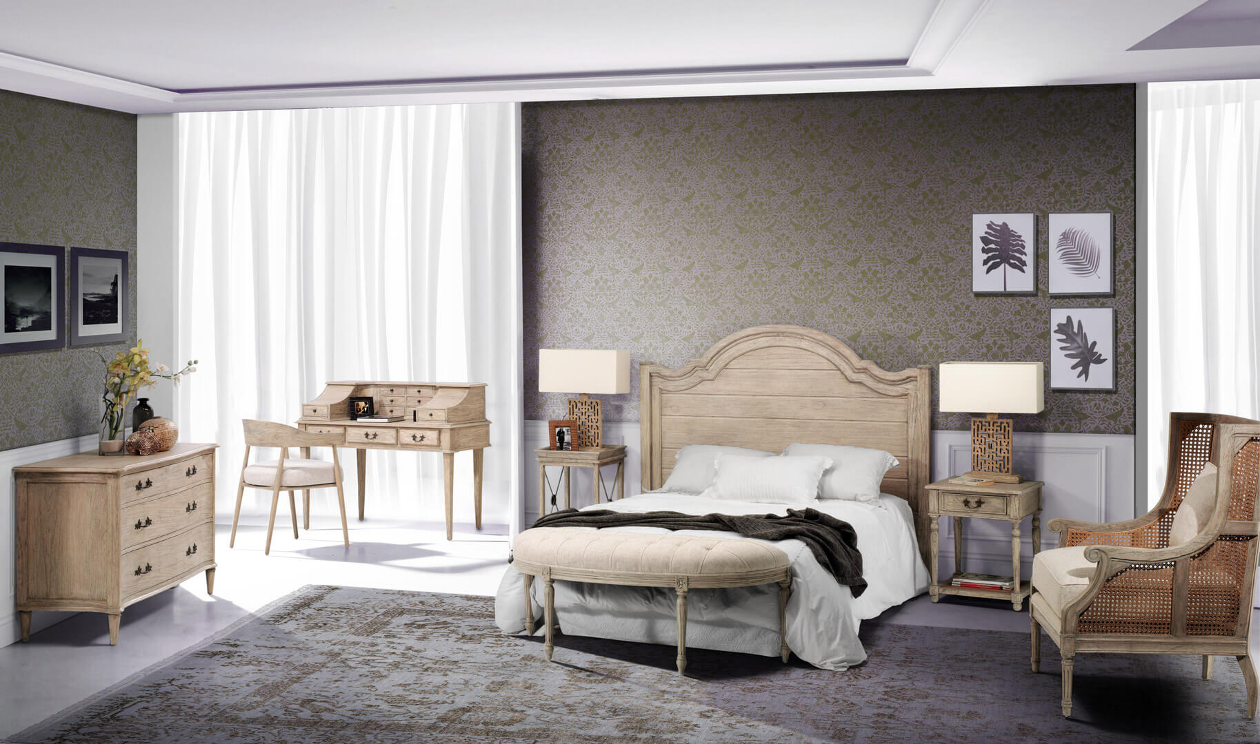 Artisans-Dormitorio keen replicas