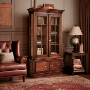 Librero-colonial-Keen-Replicas