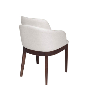 Vista de atrás Silla Norma Stiletto Ecopiel Castelo