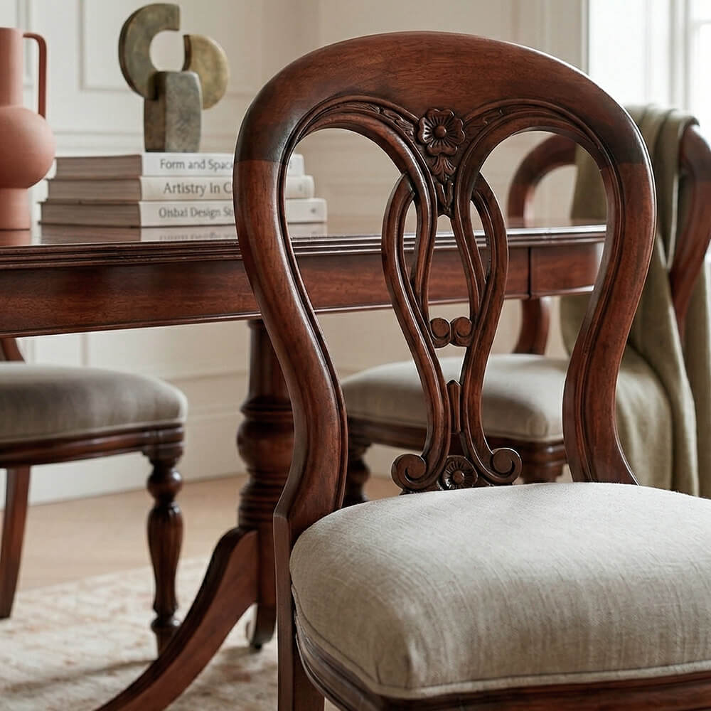 silla violin keen caoba