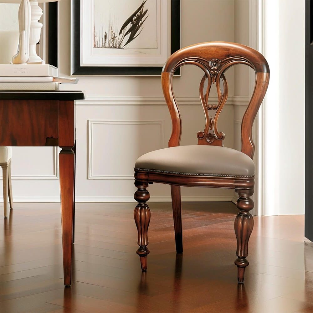 Silla Violin Keen Caoba