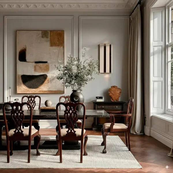 Comedor-chippendale-stuart-keen-caoba