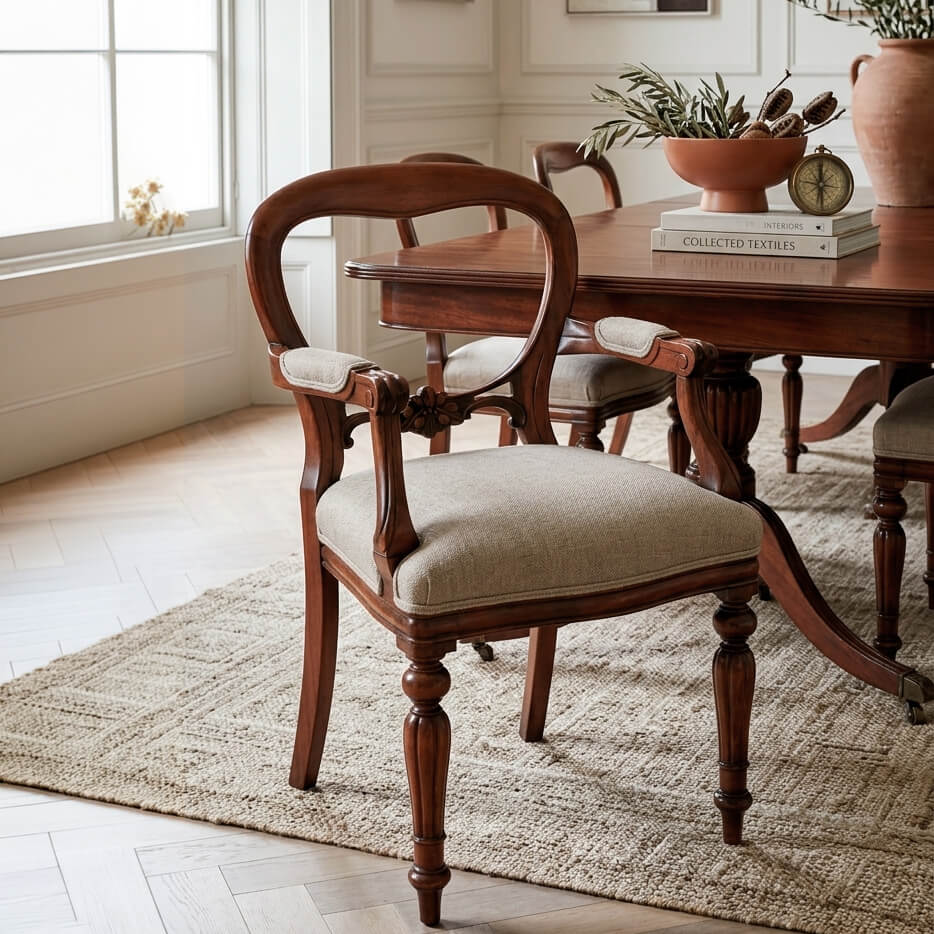 silla-sillon holandes keen caoba