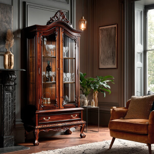Vitrina-Chippendale
