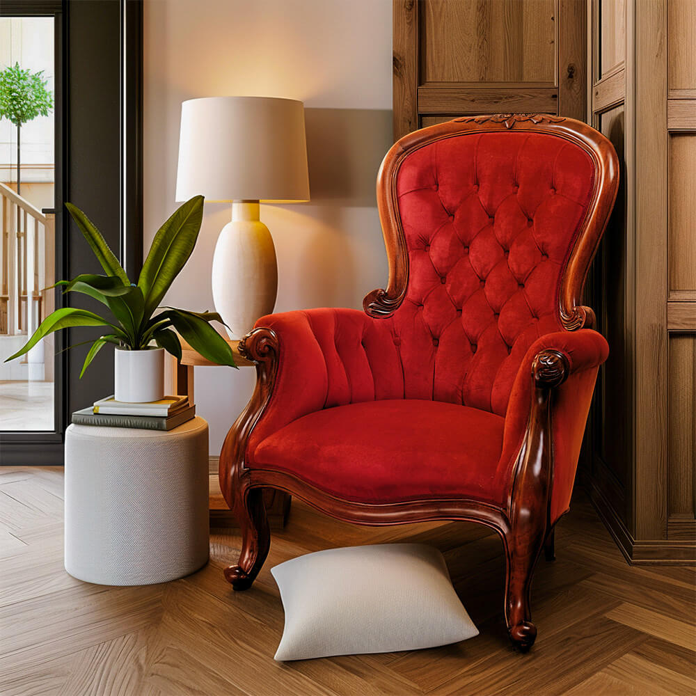 Sillon-abuelo-terciopelo-keen-caoba