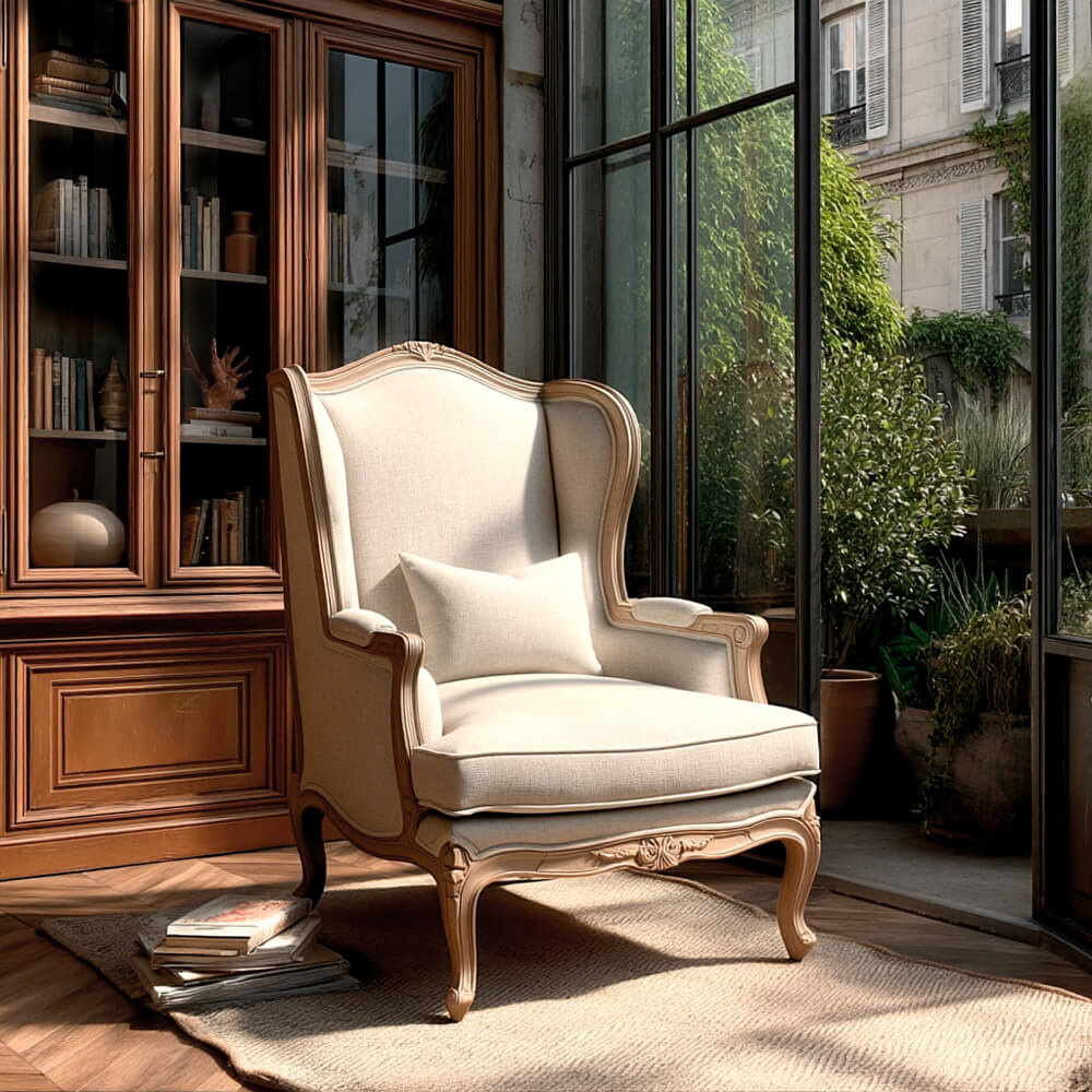 Sillon orejero -Ailette--Artisans