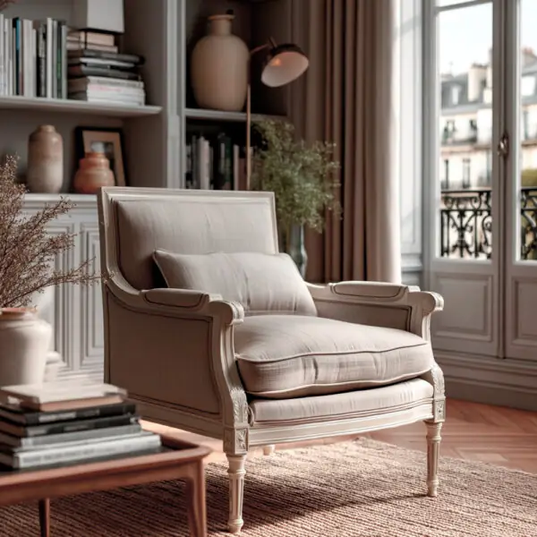 Sillon-Astrid- pintado-blanco menhir