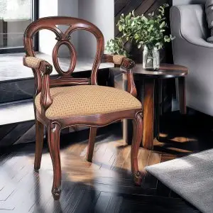 Sillon-Oval-Keen-caoba