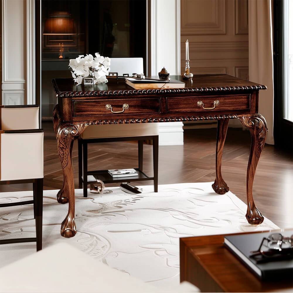 Escritorio-Chippendale-Keen-Replicas