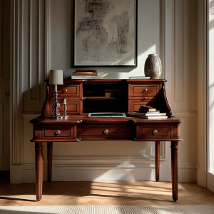 scritorio-7-Cajones-keen-caoba