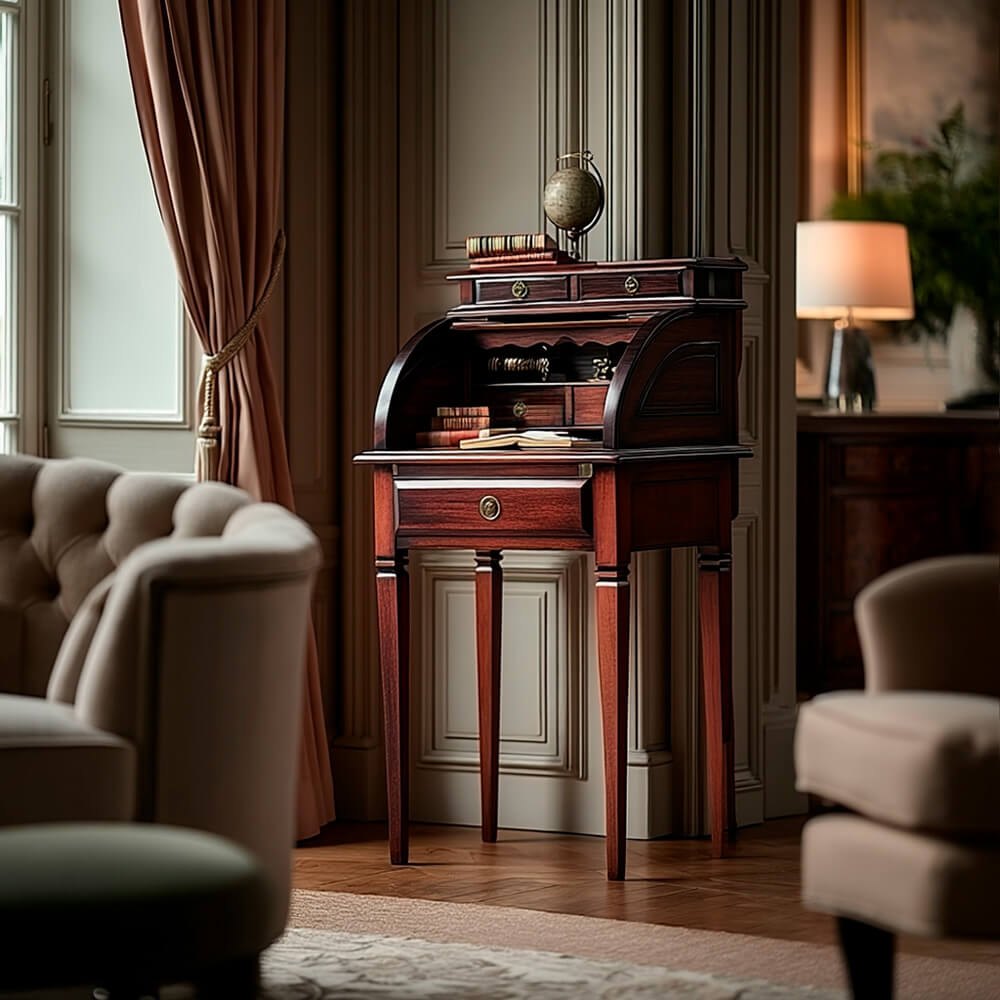 Buro Roll Top Pequeño - Imagen 2