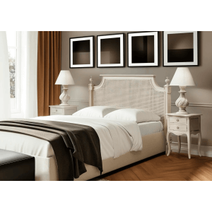 Cabecero La Bresse rattan Mesa de Noche Albert La Rochelle