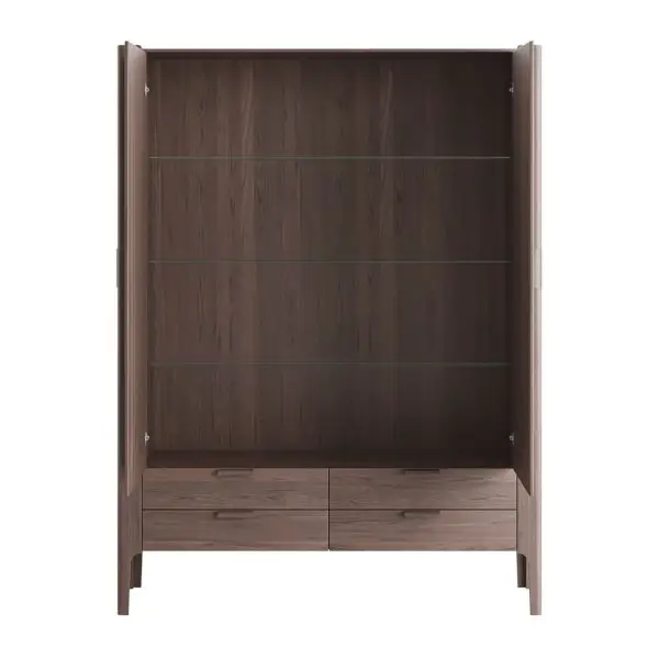 Mueble Aparador alto 4 cajones Arquitect Iseo by Bodonni