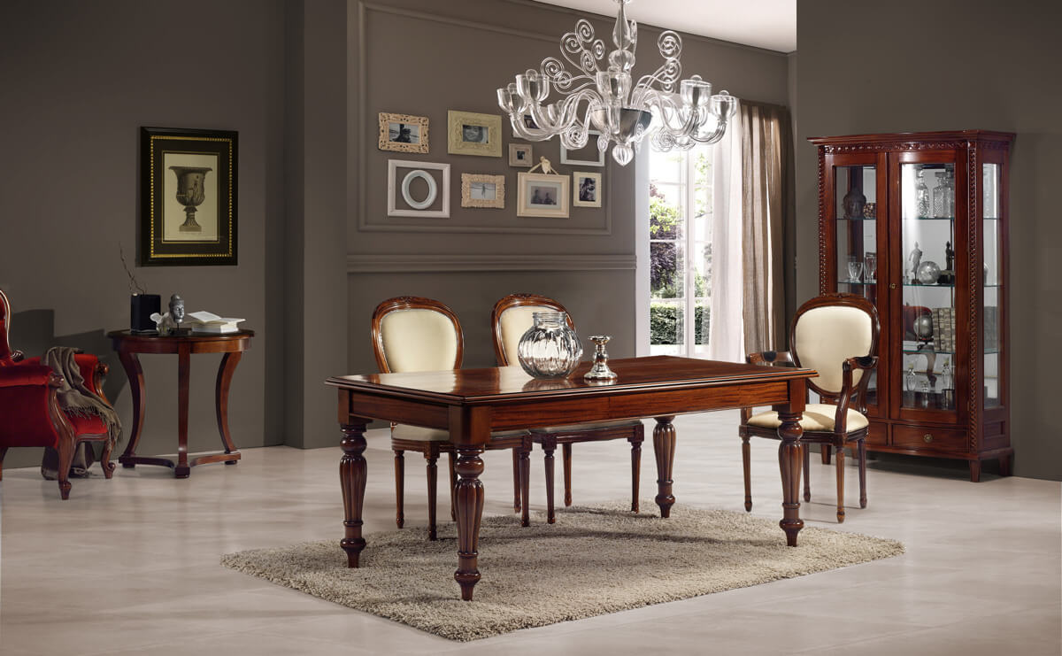 Comedor clásico-keen replicas