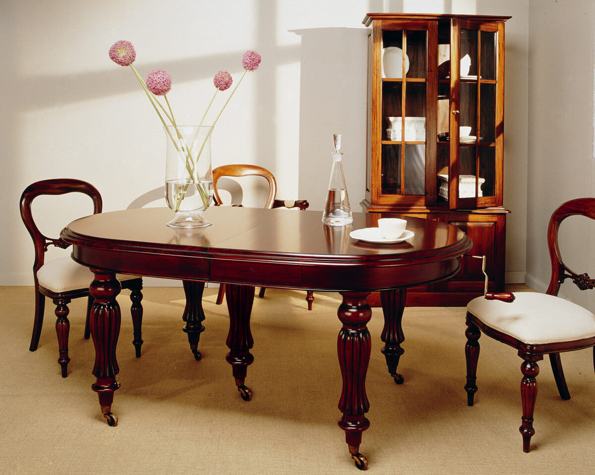 Comedor clásico-keen replicas