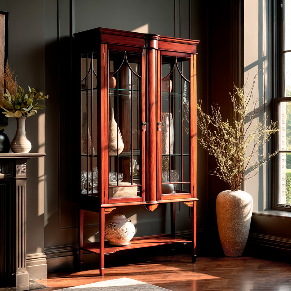 Vitrina-Antique-Modelo-C-10-Keen-caoba