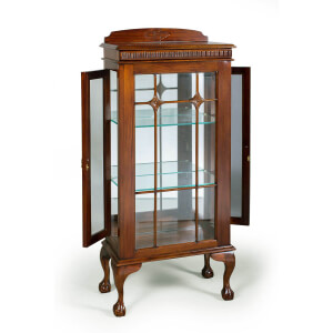 Vista Vitrina Mini con las puertas abiertas-Clasico-Keen Replicas