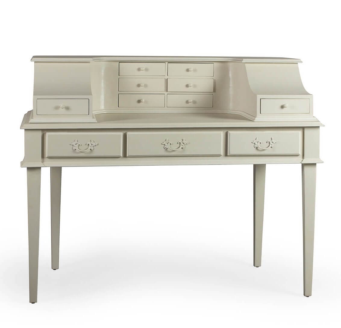 Vista Muebles para Escritorio LOUISE BLANCO La Rochelle