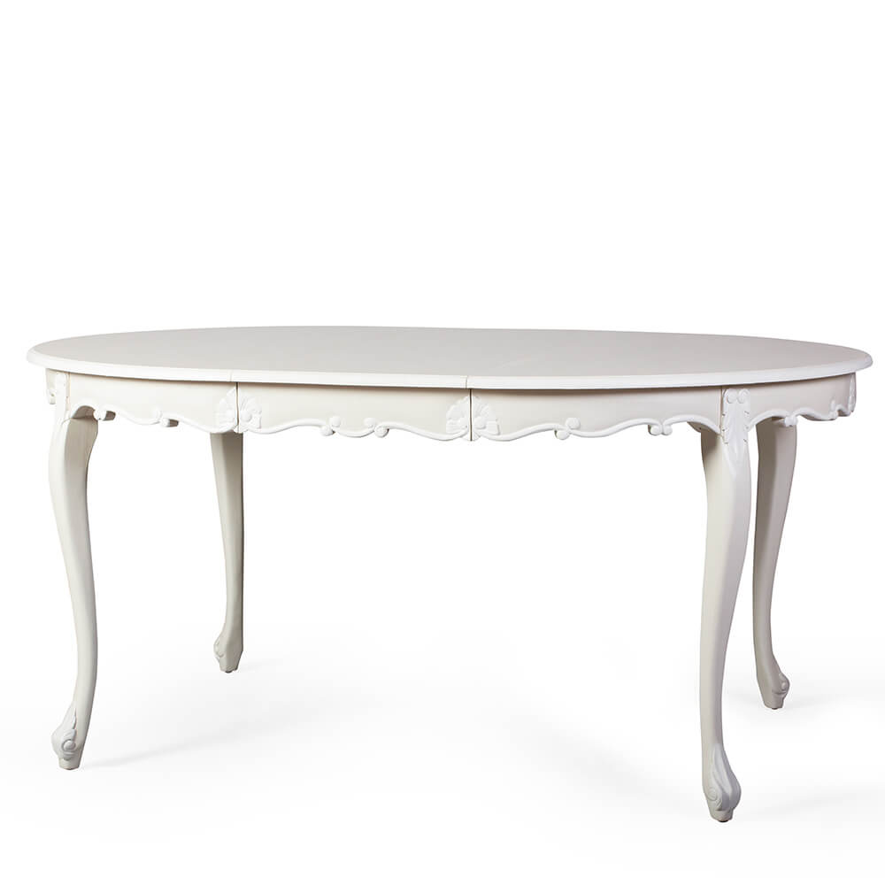 Mesa De Comedor Redonda Guzet Extensible