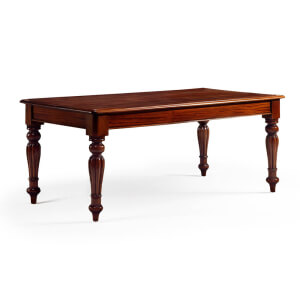 Mesa de comedor victoriana Keen R. Caoba