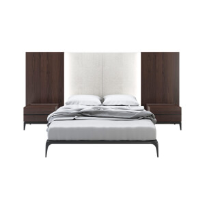 Vista cabecero alto tapizado Carezza-castelo