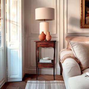 Mesa-Ocasional-Francesa-Keen-Replicas-Caoba