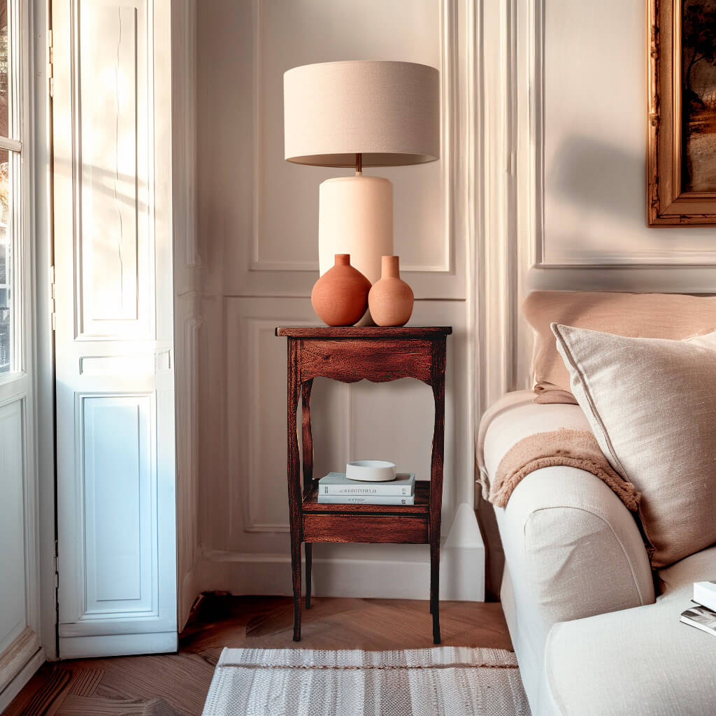 Mesa-Ocasional-Francesa-Keen-Replicas-Caoba