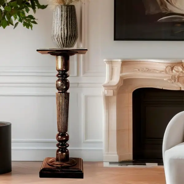 Pedestal-A-Keen-Replicas-caoba