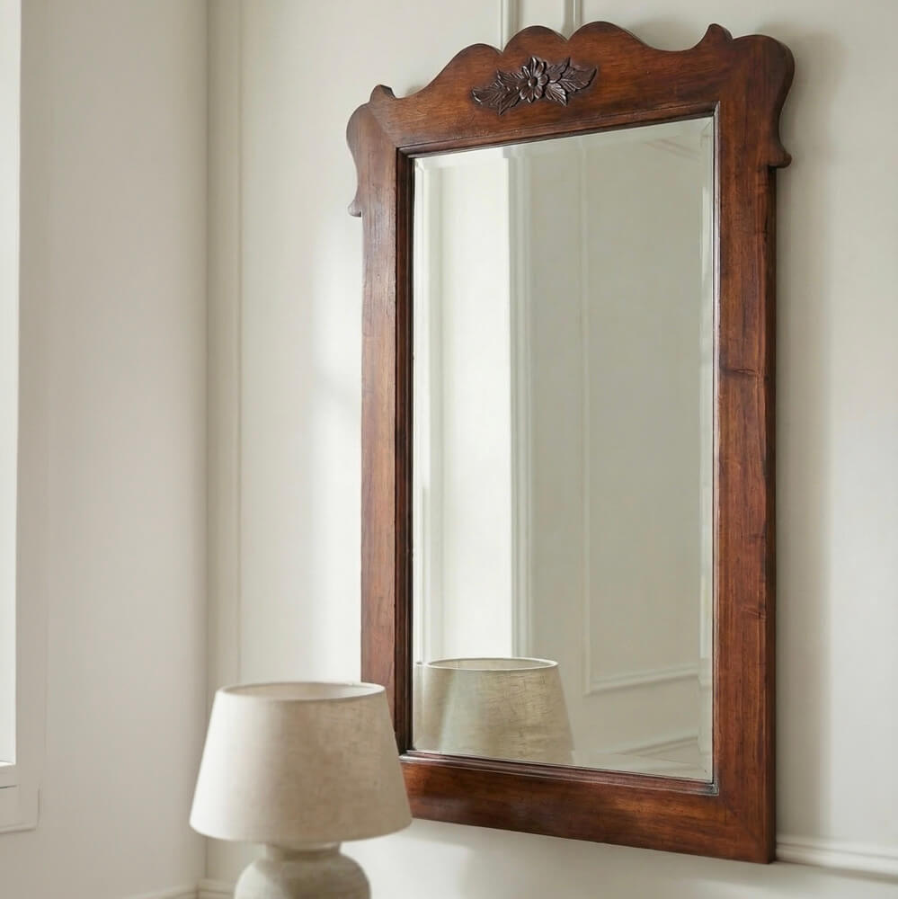 espejo ketty keen caoba