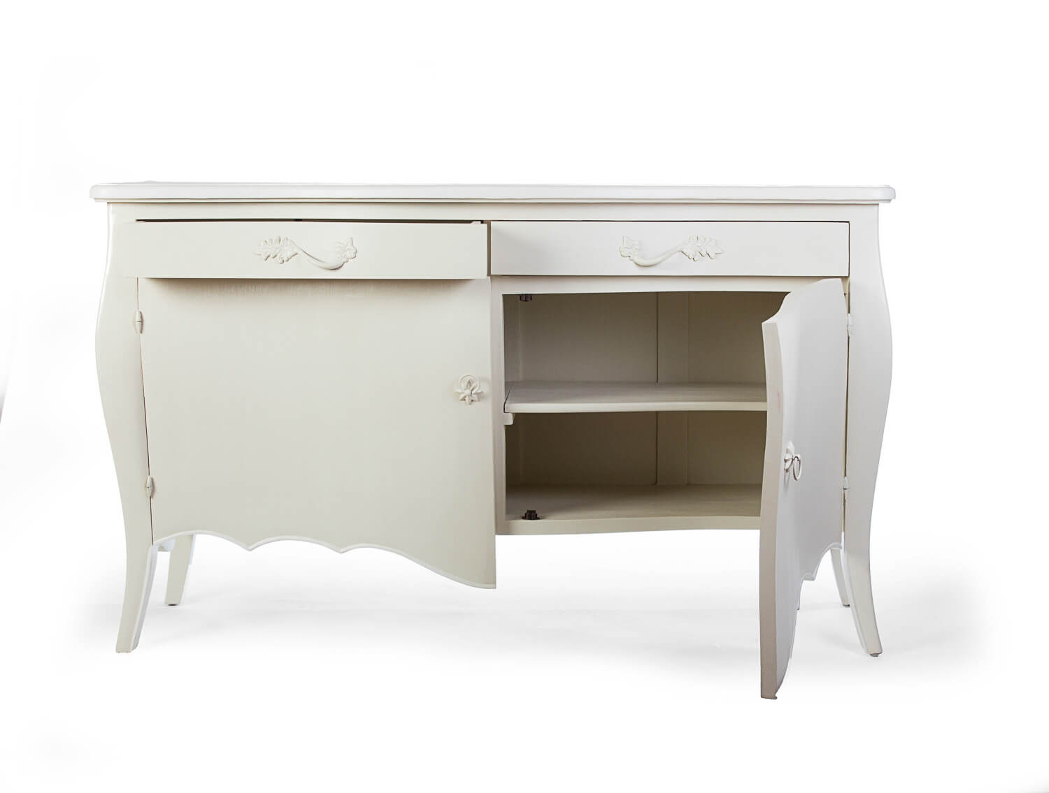 Vista Aparador 2 Puertas Clusaz La Rochelle