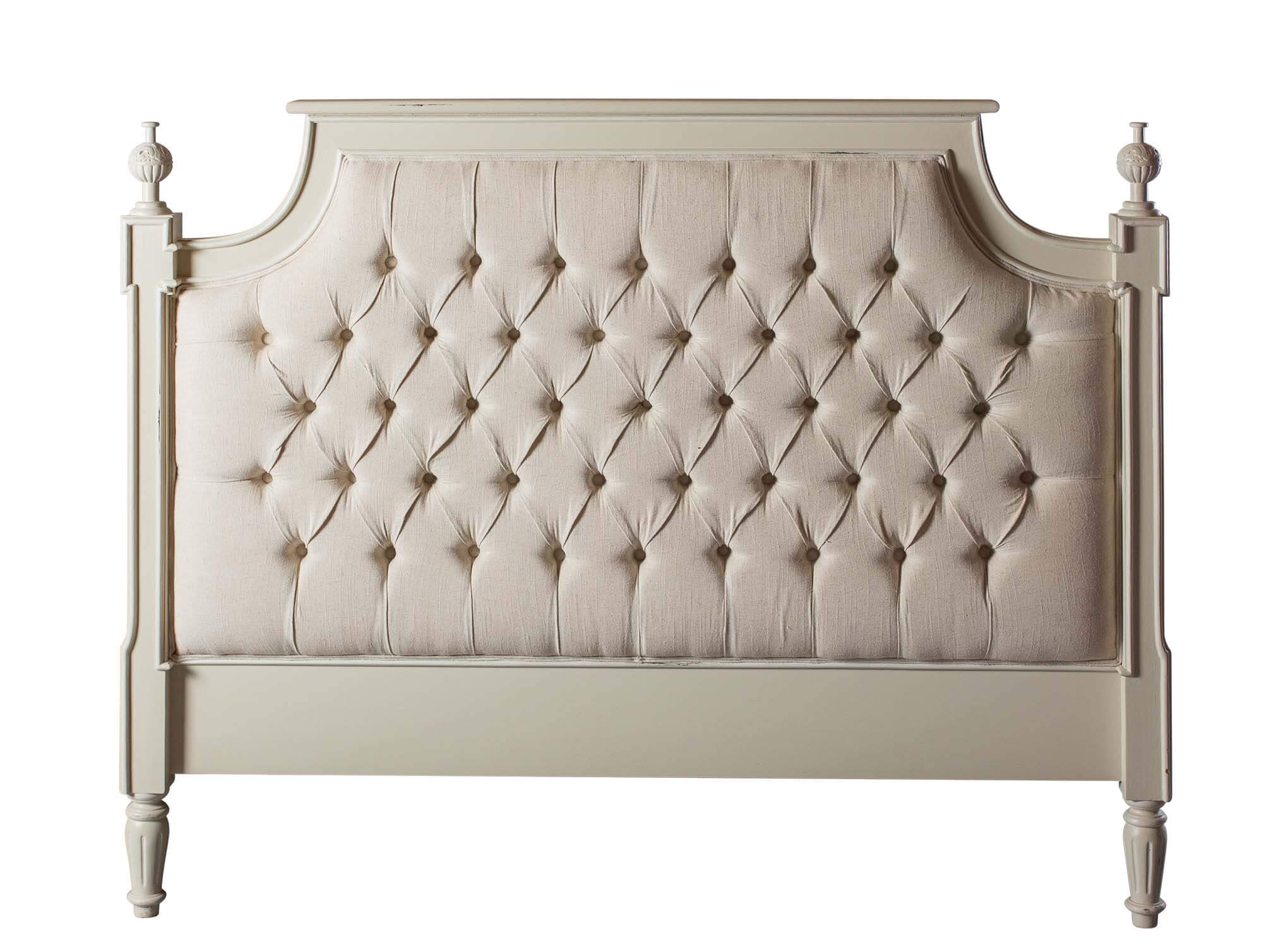 Vista Cabecero La Bresse Tapizado La Rochelle