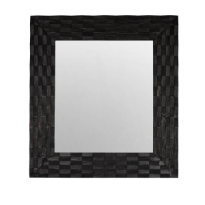 Espejo Naga Blackwood-Tribal