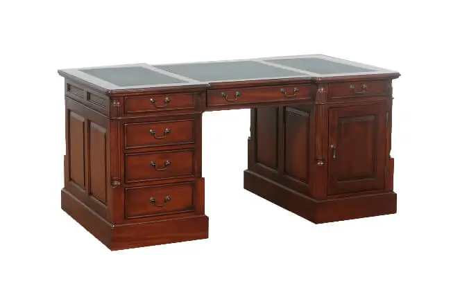 Vista de Escritorio Victoriano Caoba-Keen Replicas