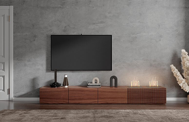 Vista mueble de TV Mantua Bodonni