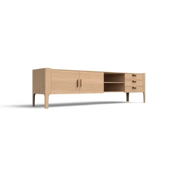 Vista completa mueble APARADOR CALGARY Bodonni