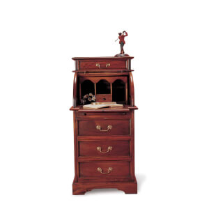 Vista mueble BURO GEORGIANO PEQUENO-clasico-keen replicas