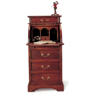 Vista mueble BURO GEORGIANO PEQUENO-clasico-keen replicas