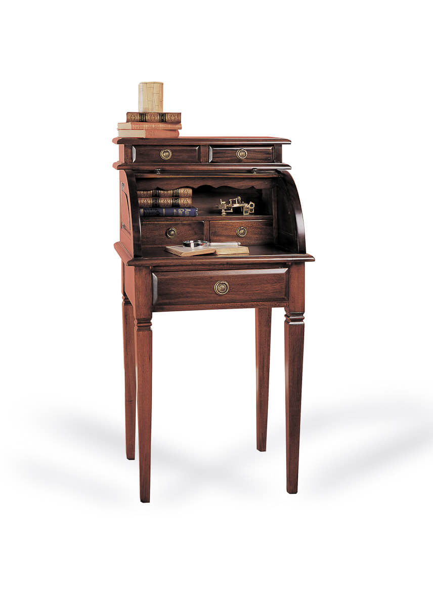 Vista BURO ROLL TOP PEQUENO-clasico-keen replicas