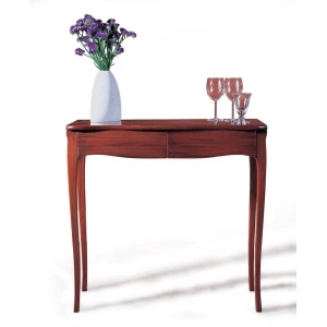 Vista mueble CONSOLA NEO con 2 CAJONES-clasico-keen replicas
