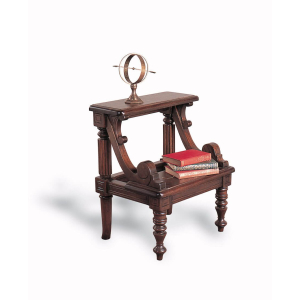 Vista completa mueble ESCALONES DE BIBLIOTECA-2-clasico-keen replicas