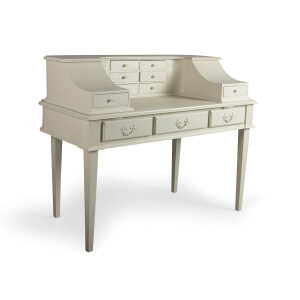 Vista completa mueble para Escritorio LOUISE BLANCO La Rochelle