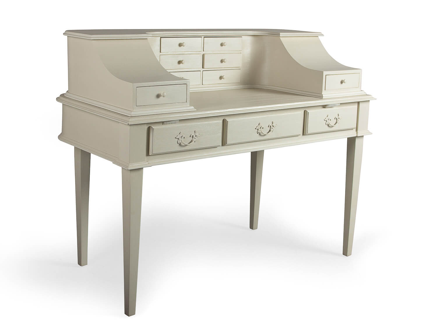 Vista completa mueble para Escritorio LOUISE BLANCO La Rochelle