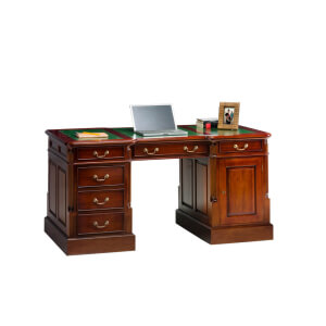 Vista completa Mueble para Escritorio Oscar del Deluxe-clasico-keen replicas